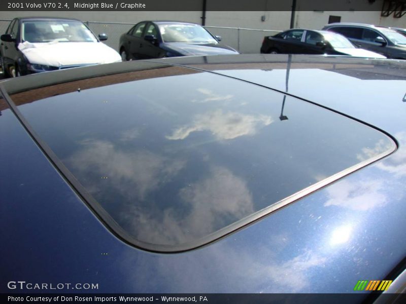 Midnight Blue / Graphite 2001 Volvo V70 2.4
