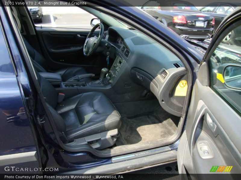 Midnight Blue / Graphite 2001 Volvo V70 2.4