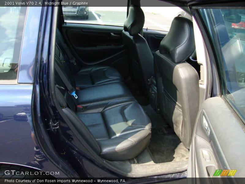 Midnight Blue / Graphite 2001 Volvo V70 2.4