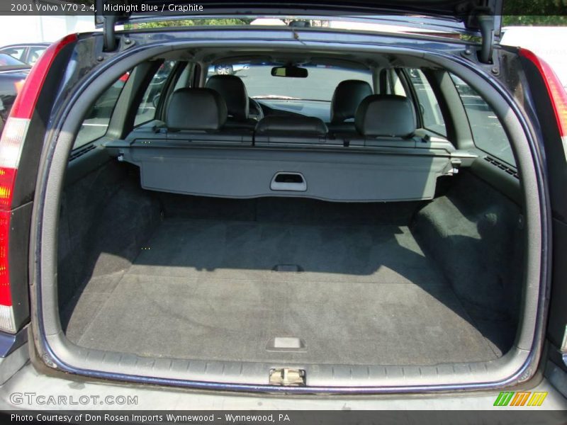 Midnight Blue / Graphite 2001 Volvo V70 2.4