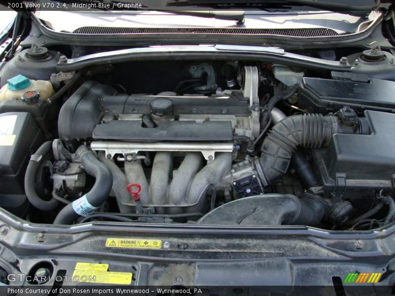 Midnight Blue / Graphite 2001 Volvo V70 2.4