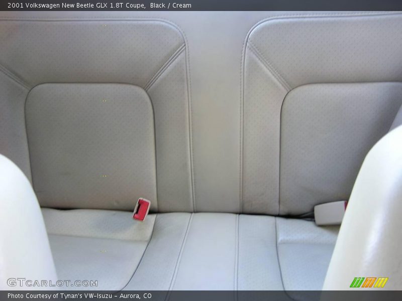 Black / Cream 2001 Volkswagen New Beetle GLX 1.8T Coupe