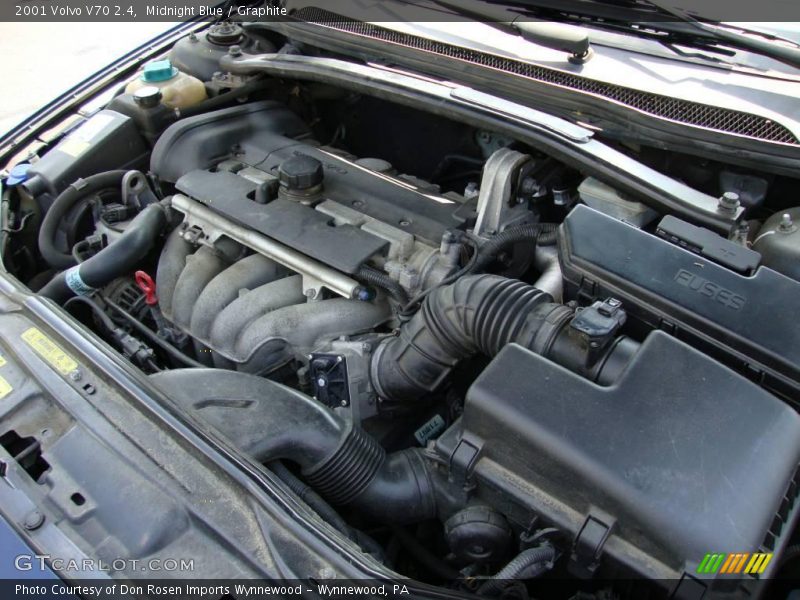 Midnight Blue / Graphite 2001 Volvo V70 2.4