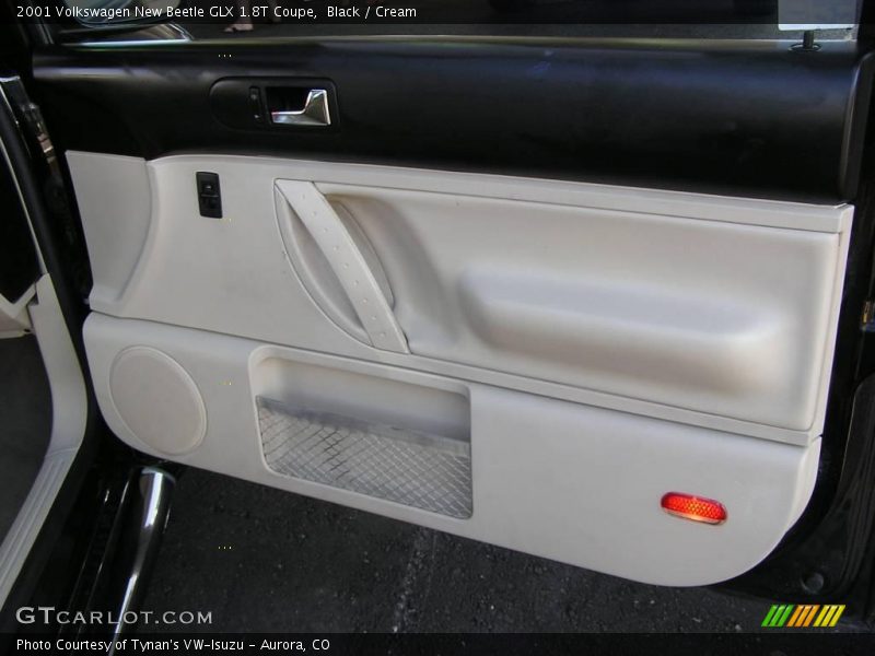 Black / Cream 2001 Volkswagen New Beetle GLX 1.8T Coupe