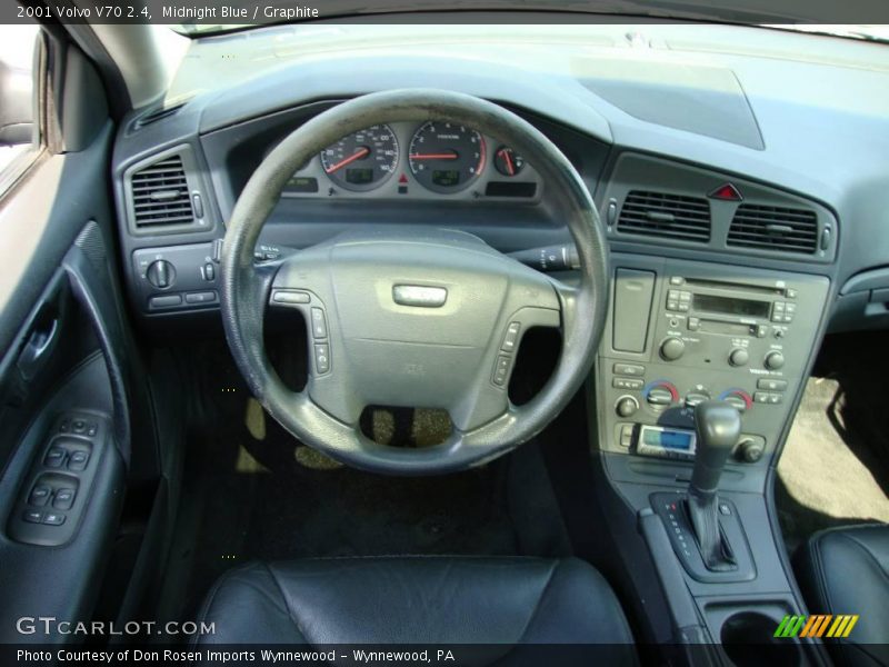 Midnight Blue / Graphite 2001 Volvo V70 2.4