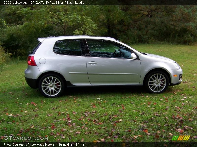 Reflex Silver / Black Leather 2006 Volkswagen GTI 2.0T