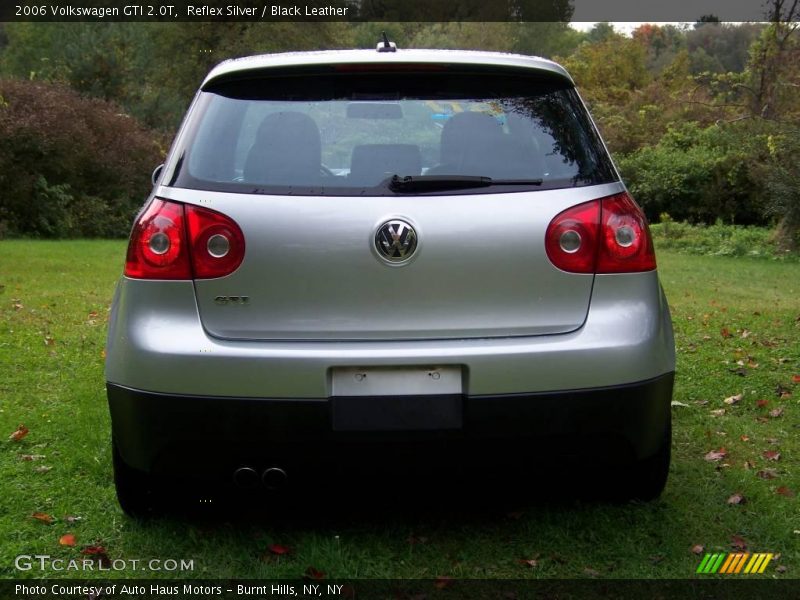 Reflex Silver / Black Leather 2006 Volkswagen GTI 2.0T