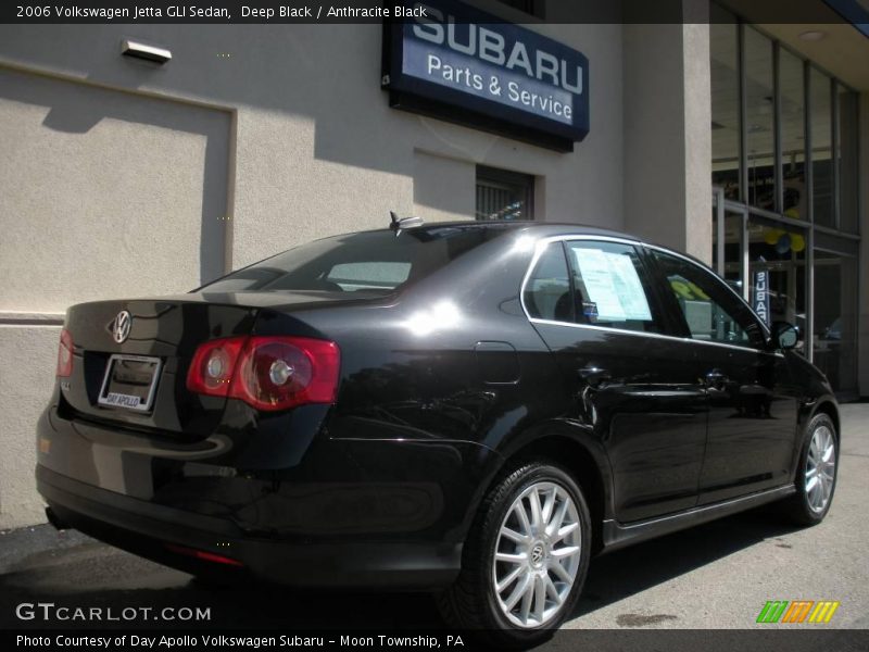 Deep Black / Anthracite Black 2006 Volkswagen Jetta GLI Sedan