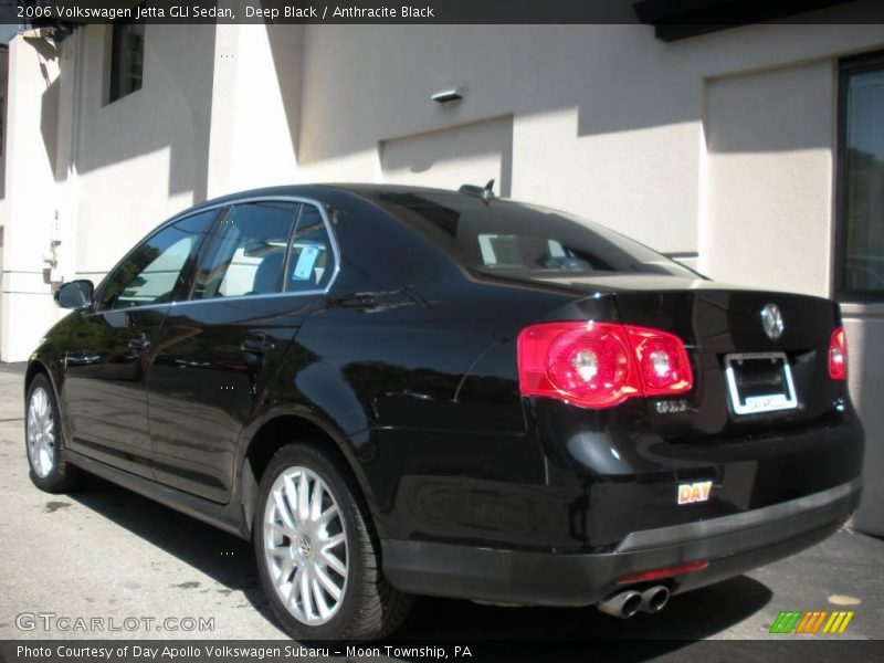 Deep Black / Anthracite Black 2006 Volkswagen Jetta GLI Sedan