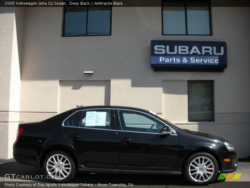 Deep Black / Anthracite Black 2006 Volkswagen Jetta GLI Sedan
