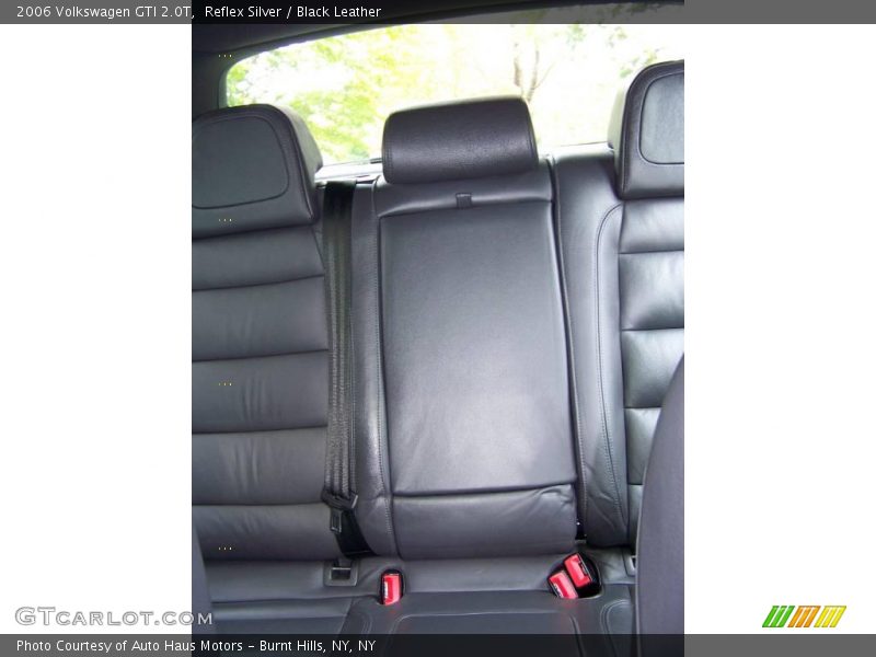 Reflex Silver / Black Leather 2006 Volkswagen GTI 2.0T