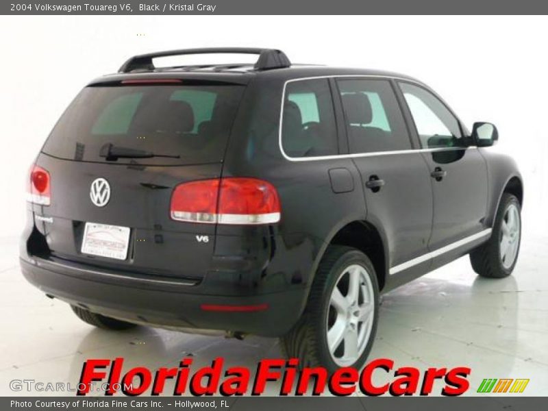 Black / Kristal Gray 2004 Volkswagen Touareg V6