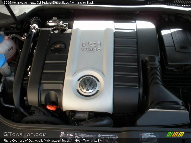Deep Black / Anthracite Black 2006 Volkswagen Jetta GLI Sedan
