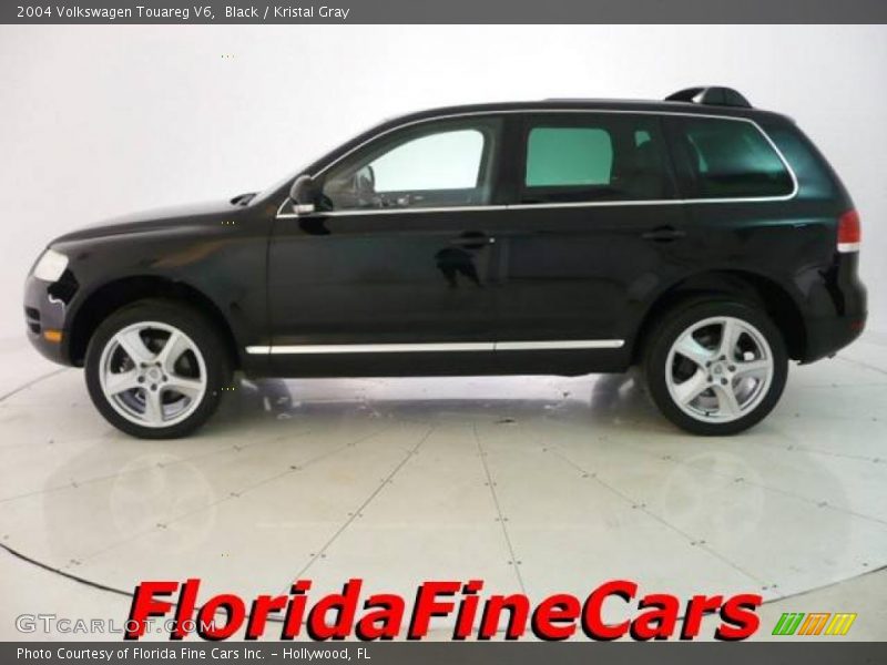 Black / Kristal Gray 2004 Volkswagen Touareg V6