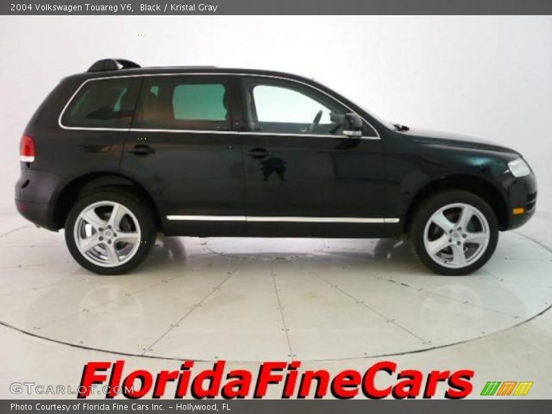 Black / Kristal Gray 2004 Volkswagen Touareg V6