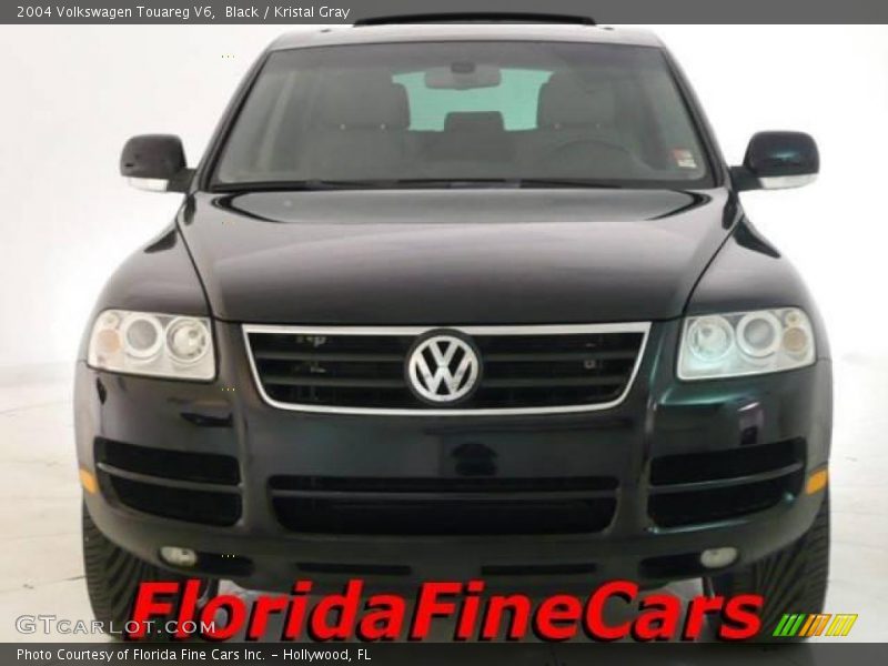Black / Kristal Gray 2004 Volkswagen Touareg V6