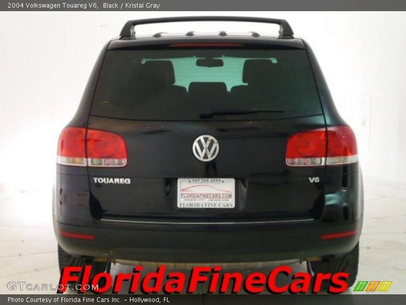 Black / Kristal Gray 2004 Volkswagen Touareg V6