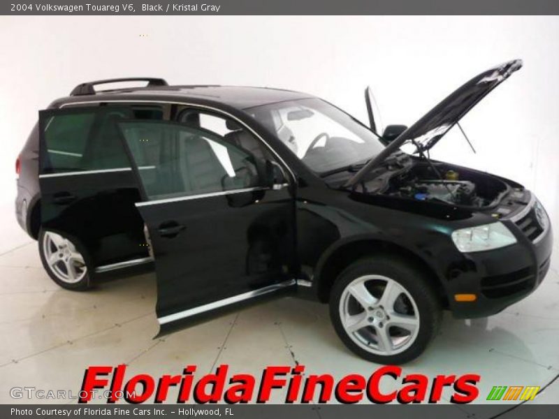 Black / Kristal Gray 2004 Volkswagen Touareg V6