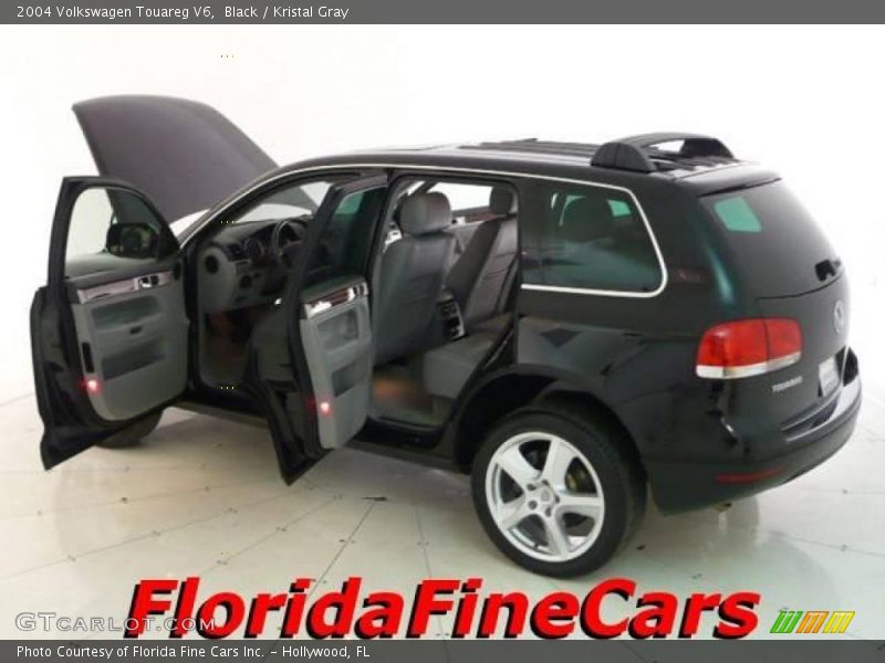 Black / Kristal Gray 2004 Volkswagen Touareg V6