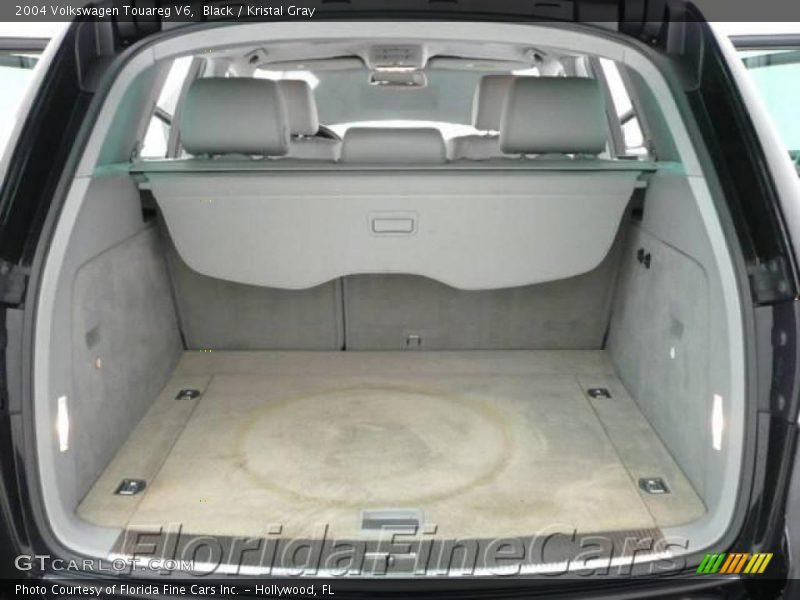 Black / Kristal Gray 2004 Volkswagen Touareg V6