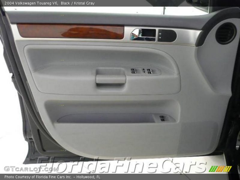 Black / Kristal Gray 2004 Volkswagen Touareg V6