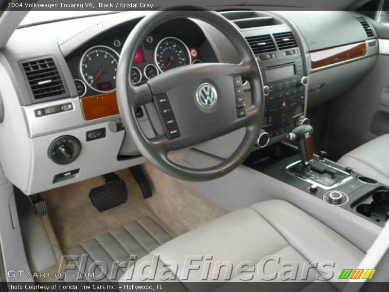 Black / Kristal Gray 2004 Volkswagen Touareg V6