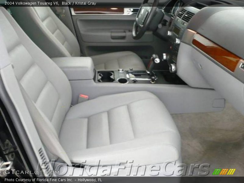 Black / Kristal Gray 2004 Volkswagen Touareg V6