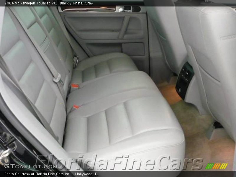 Black / Kristal Gray 2004 Volkswagen Touareg V6