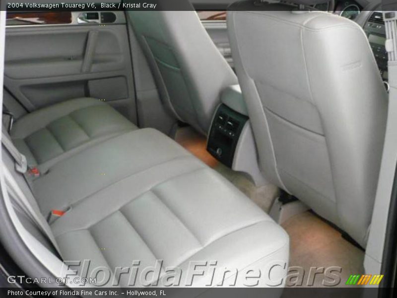 Black / Kristal Gray 2004 Volkswagen Touareg V6