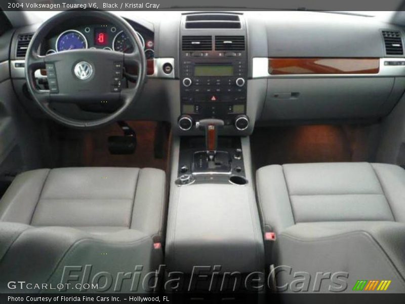 Black / Kristal Gray 2004 Volkswagen Touareg V6