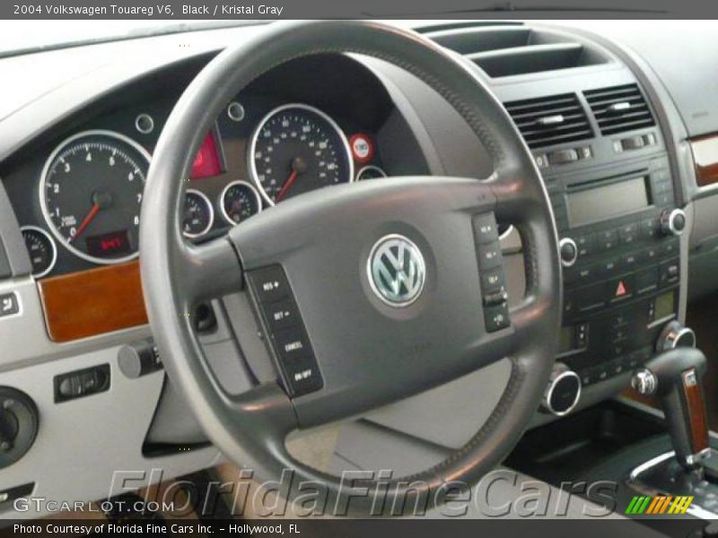 Black / Kristal Gray 2004 Volkswagen Touareg V6