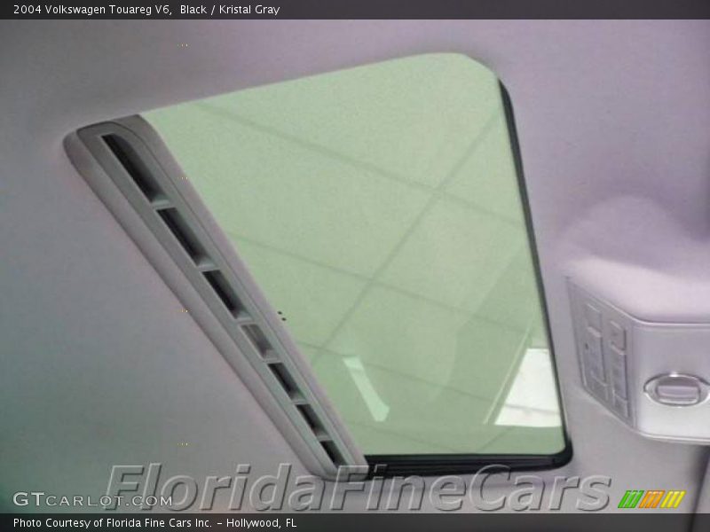 Black / Kristal Gray 2004 Volkswagen Touareg V6