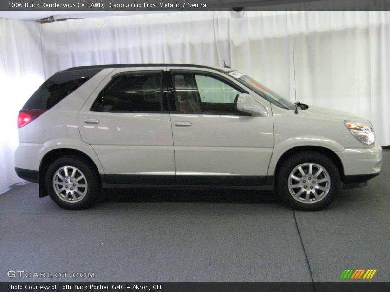 Cappuccino Frost Metallic / Neutral 2006 Buick Rendezvous CXL AWD
