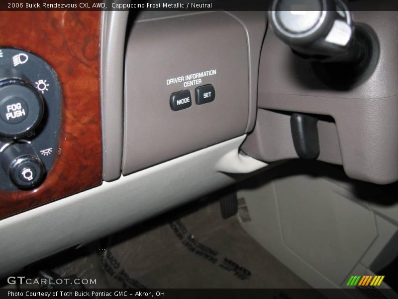Cappuccino Frost Metallic / Neutral 2006 Buick Rendezvous CXL AWD