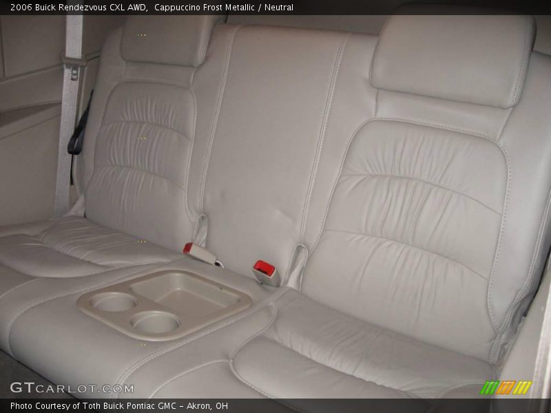Cappuccino Frost Metallic / Neutral 2006 Buick Rendezvous CXL AWD