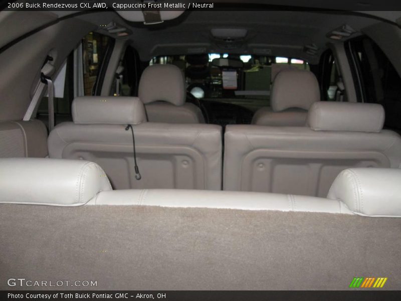 Cappuccino Frost Metallic / Neutral 2006 Buick Rendezvous CXL AWD