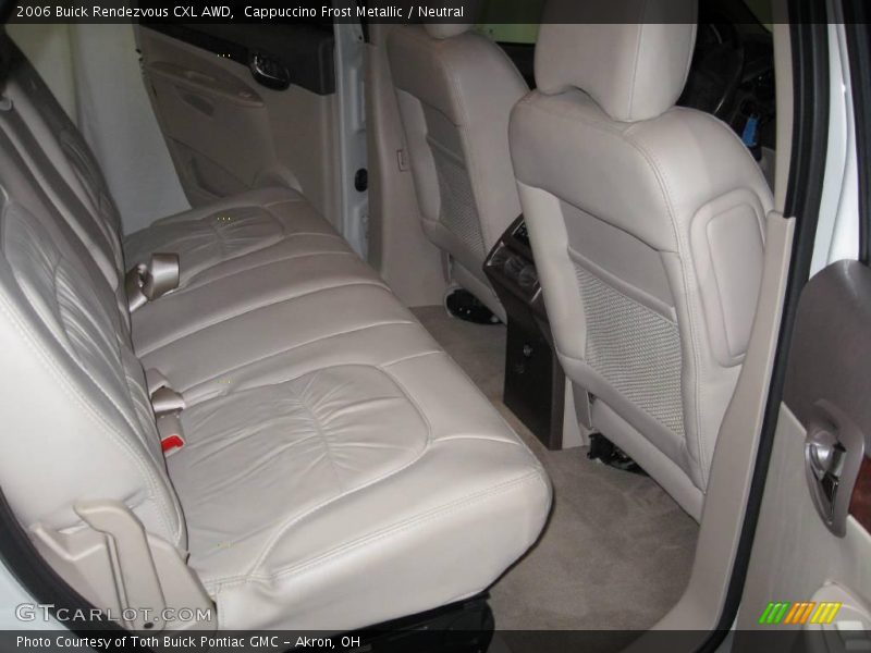 Cappuccino Frost Metallic / Neutral 2006 Buick Rendezvous CXL AWD