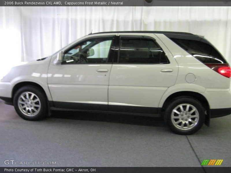 Cappuccino Frost Metallic / Neutral 2006 Buick Rendezvous CXL AWD