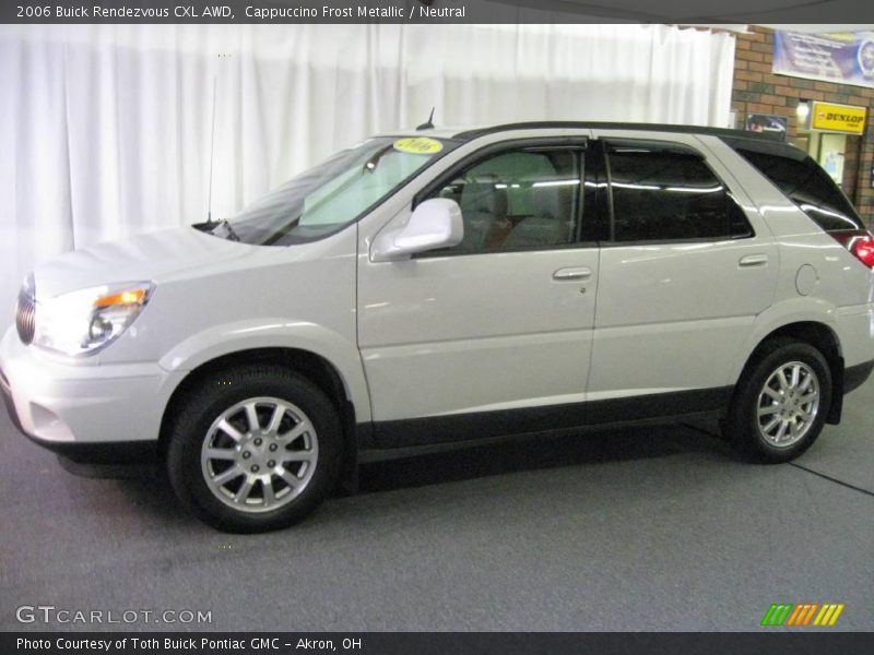 Cappuccino Frost Metallic / Neutral 2006 Buick Rendezvous CXL AWD