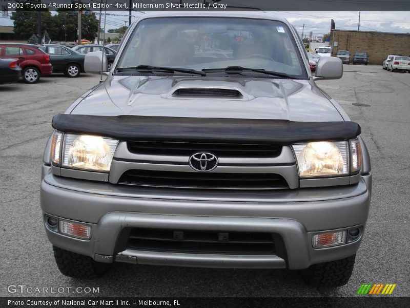 Millennium Silver Metallic / Gray 2002 Toyota 4Runner Sport Edition 4x4