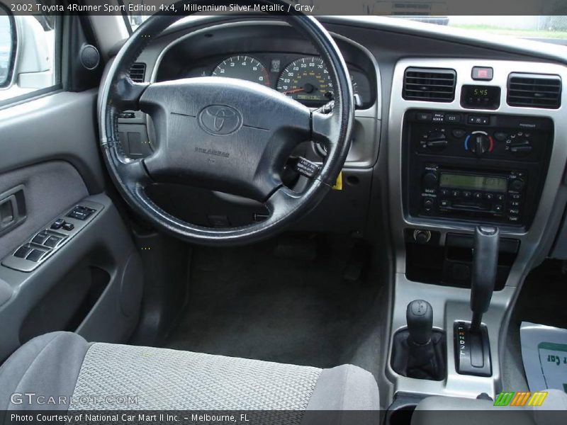 Millennium Silver Metallic / Gray 2002 Toyota 4Runner Sport Edition 4x4