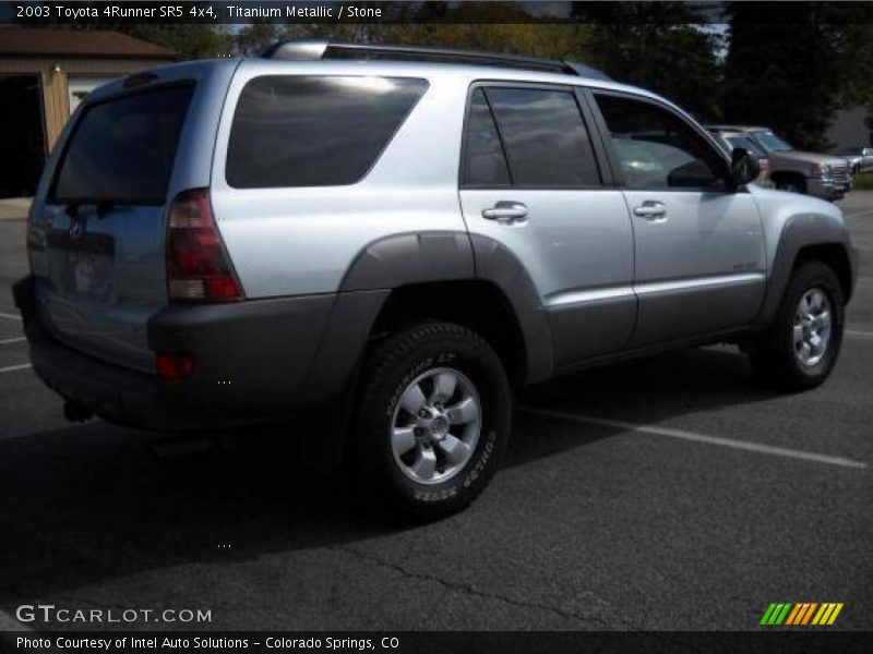 Titanium Metallic / Stone 2003 Toyota 4Runner SR5 4x4