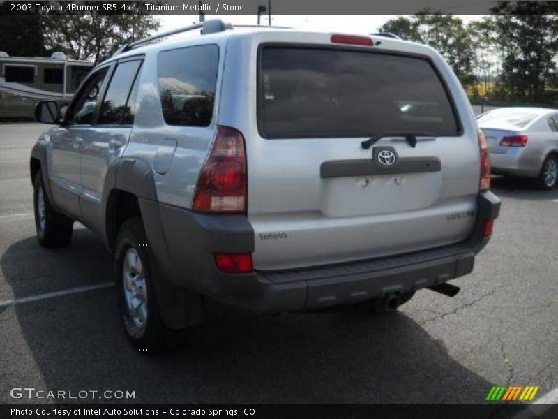 Titanium Metallic / Stone 2003 Toyota 4Runner SR5 4x4