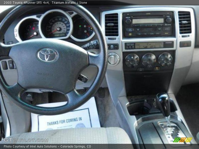 Titanium Metallic / Stone 2003 Toyota 4Runner SR5 4x4