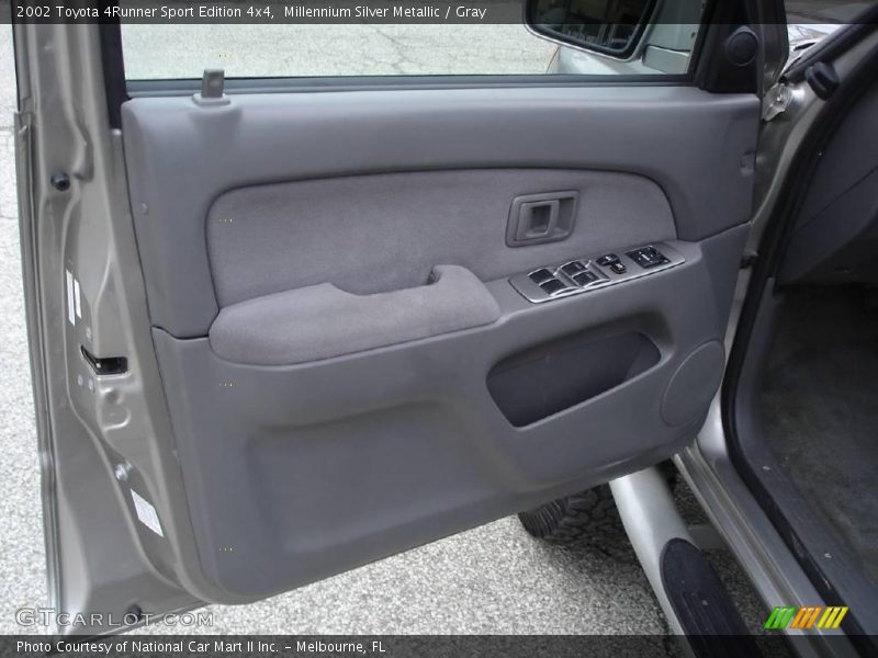 Millennium Silver Metallic / Gray 2002 Toyota 4Runner Sport Edition 4x4
