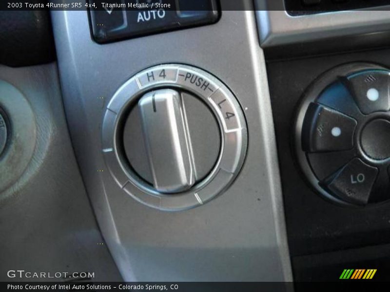 Titanium Metallic / Stone 2003 Toyota 4Runner SR5 4x4