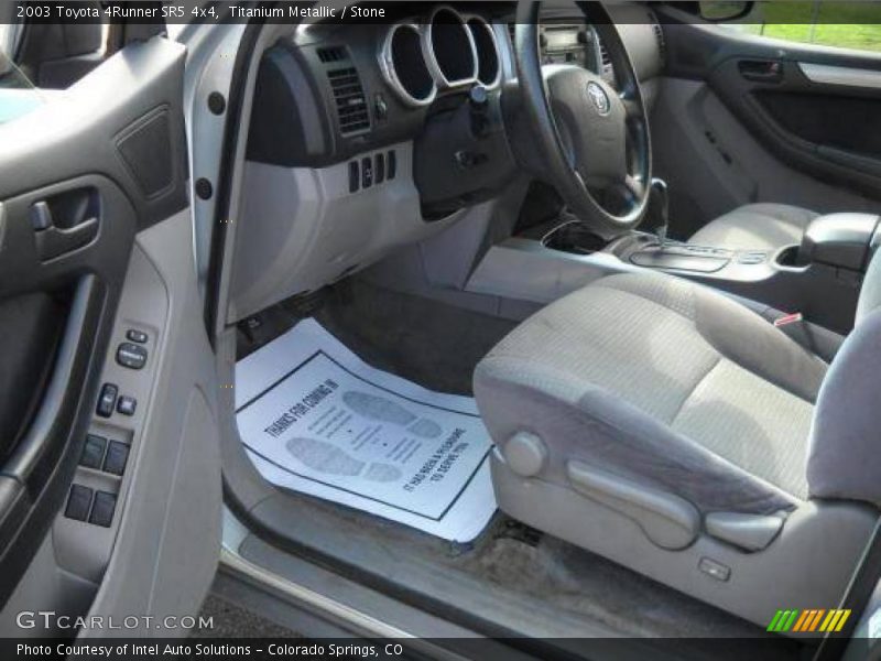 Titanium Metallic / Stone 2003 Toyota 4Runner SR5 4x4