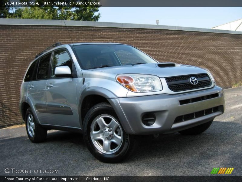Titanium Metallic / Dark Charcoal 2004 Toyota RAV4
