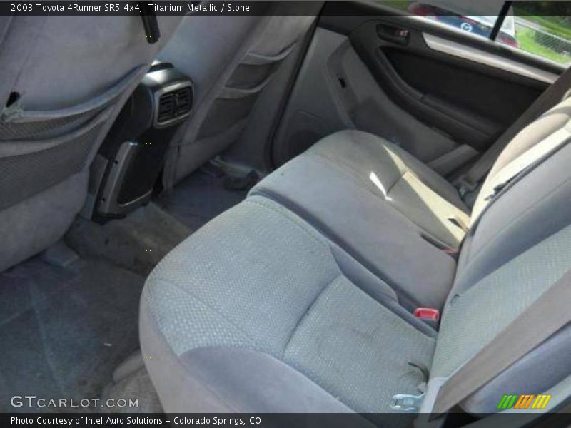 Titanium Metallic / Stone 2003 Toyota 4Runner SR5 4x4
