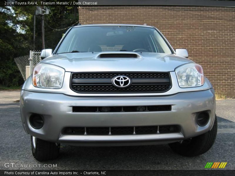 Titanium Metallic / Dark Charcoal 2004 Toyota RAV4